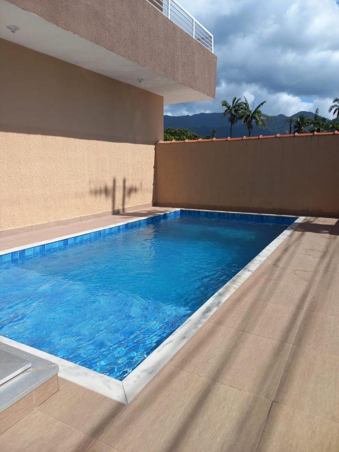 Apartamento Ubatuba Maranduba 150M Da Praia Extérieur photo