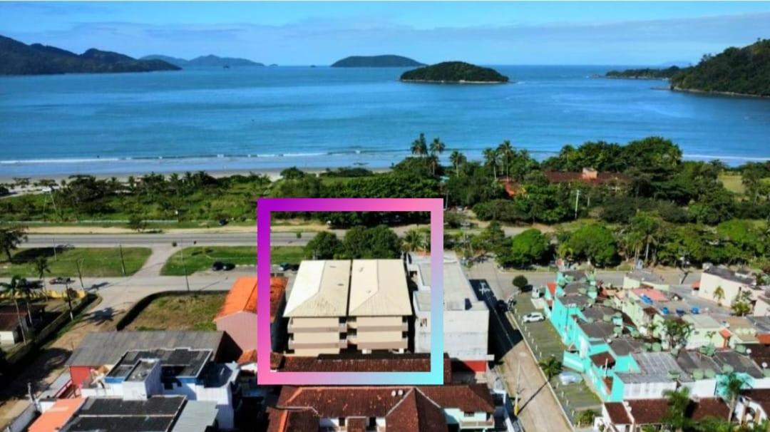 Apartamento Ubatuba Maranduba 150M Da Praia Extérieur photo