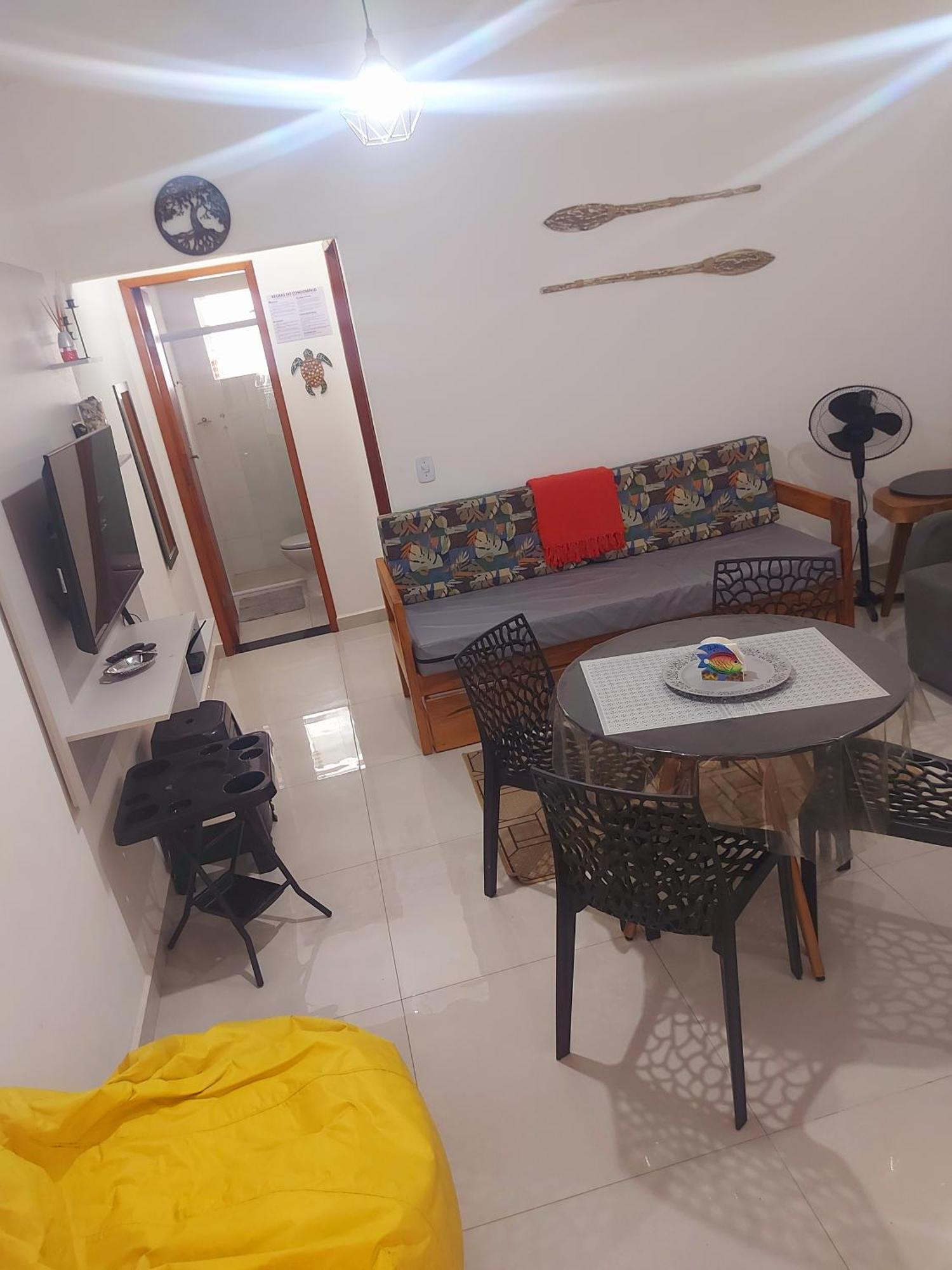 Apartamento Ubatuba Maranduba 150M Da Praia Extérieur photo